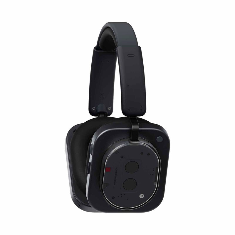 NOTHING Wireless On Ear Headphones - Black B170 - BLK-image 3