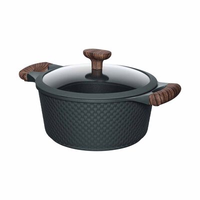 RESTO Casserole With Lid 24inch - Black 93903