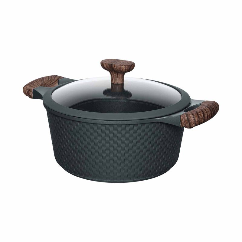 RESTO Casserole With Lid 24inch - Black 93903-image 1