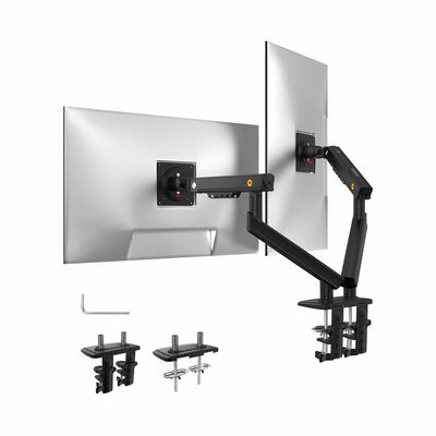 NORTHBAYOU Monitor Arm Fits 17-32 Inches, Hold 2-9 Kg Vesa 75 X 75 / 100 X 100 A5C - BLACK