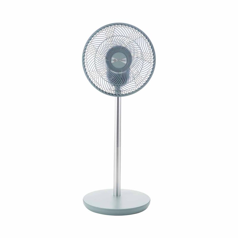 SONA 12 In 2-in-1 Dc Fan With Remote Control -green SFS9002TL-image 1