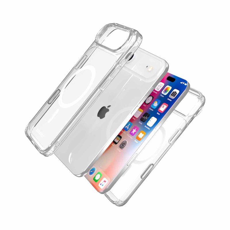 N.BRANDZ Magclairo Touch Magnetic Protective Case For Iphone 17 Air N-MAGCLAIRO-IP17A-image 2