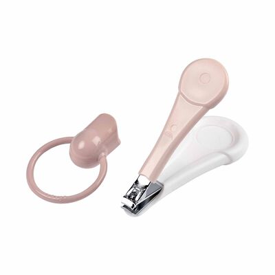 BEABA Nail Clippers - Old Pink (online) BABY