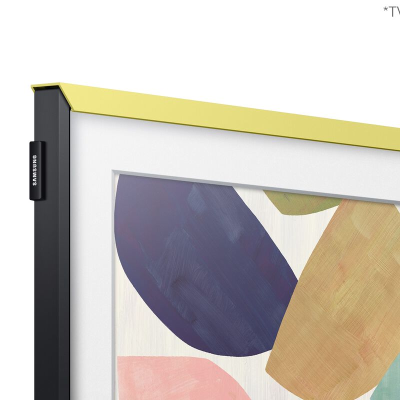 SAMSUNG 32 In Frame - Yellow Frame Bezel For Qa32ls03tbkxxs VG-SCFT32VLRU (YELLOW)-image 7