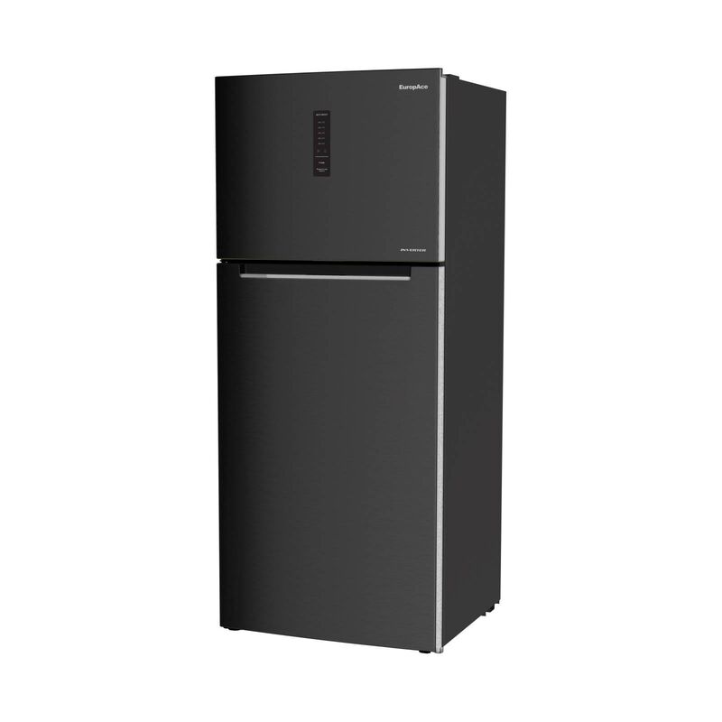 EUROPACE 2 Dr Fridge (418l) - Gun Metal ER5461W GUN METAL-image 2