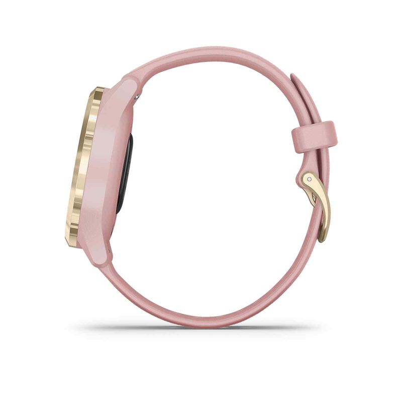 GARMIN Vivomove 3s Dust Rose With Light Gold Hardware 39mm GM-010-02238-81-image 5