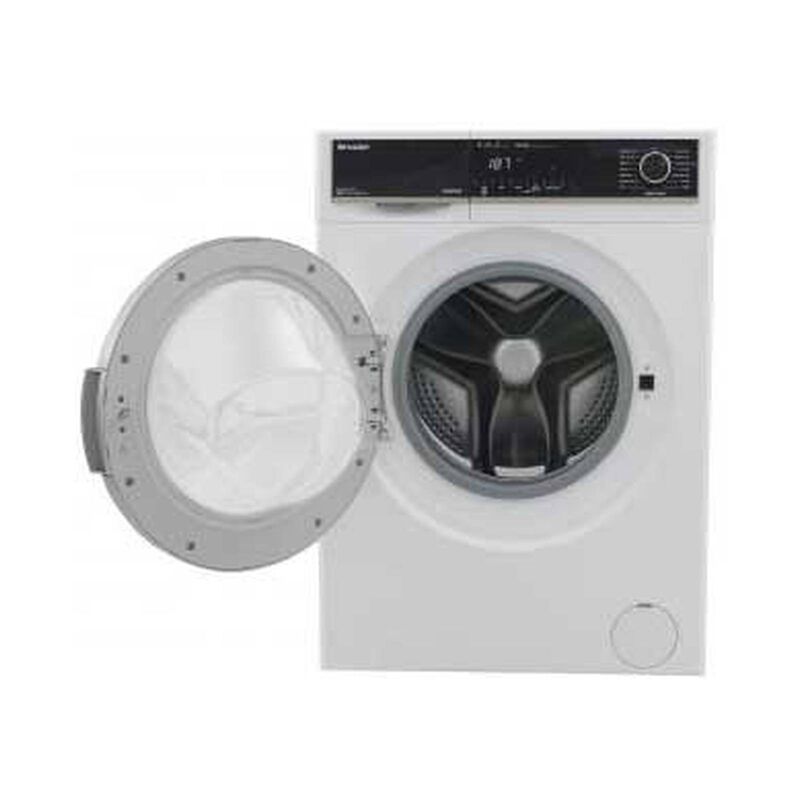 SHARP Front Load Washer (8kg) ES-HFH814AW3-image 5