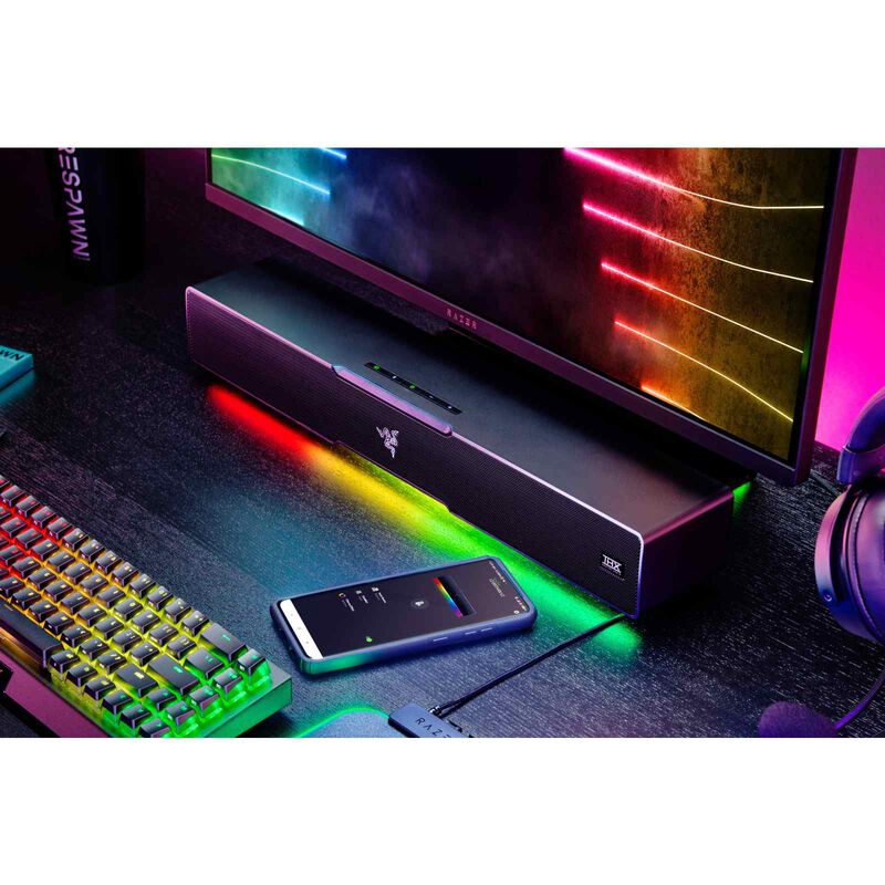 RAZER Leviathan V2 Pc Gaming Sound Bar With Subwoofer RZ05-03920100-R3G1-image 9