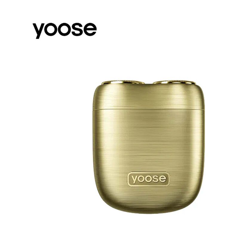 YOOSE Mini-s Bounty Hunter 2.0 Shaver - Golden (limited Edition) BOUNTY HUNTER 2.0 GOLDEN-image 1