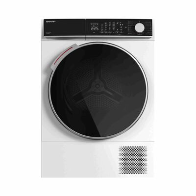 SHARP Heat Pump Dryer - White (10kg) KD-HL0S9E-W