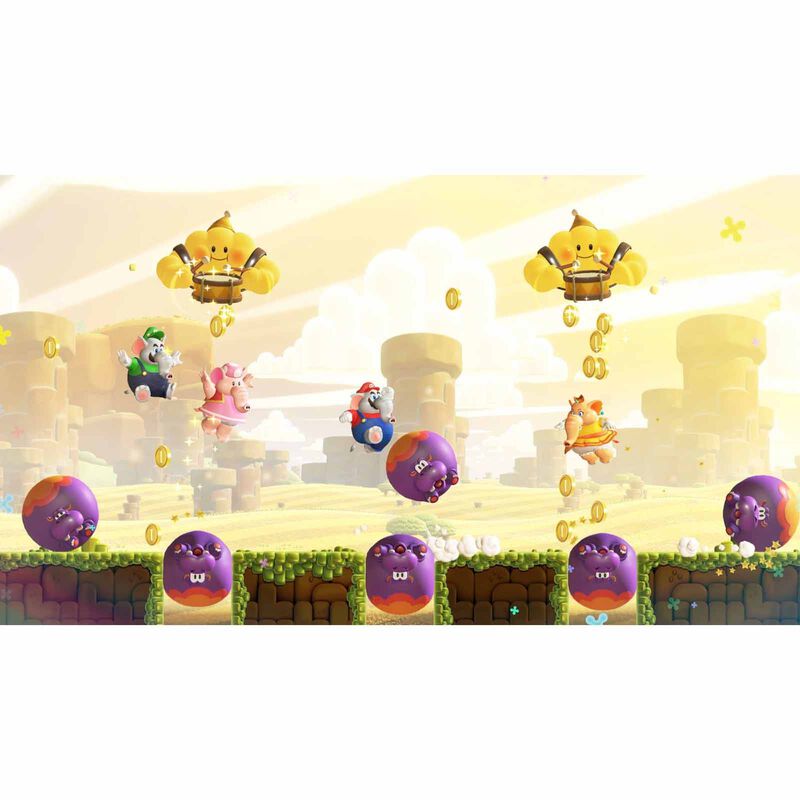 NINTENDO Switch 2 Super Mario Bros Wonder + Meetup In Bellabel Park NTD-NXS-P-AQMXB-SEA-image 4