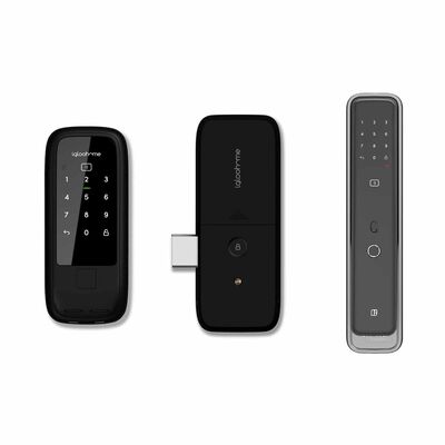 IGLOOHOME Rm2(gate)+mt1 Grey (mortise Touch) RM2(GATE)+MT1 GREY (MORTISE TOUCH)