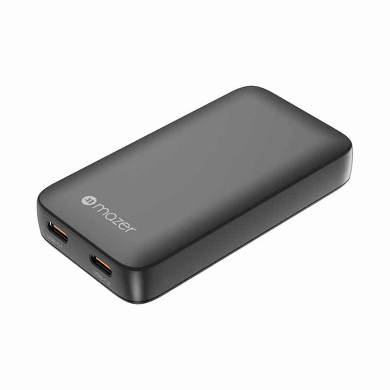 MAZER Prestigegan Pd65w 2c With Travel Plugs - Black M-G65SLIM2C-BK-image 7