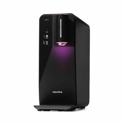 NOVITA Instant Hot Water Dispenser (installaton Included) W10 - BLACK