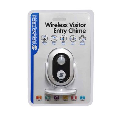 SOUNDTEOH Wireless Visitor Chime VC-88