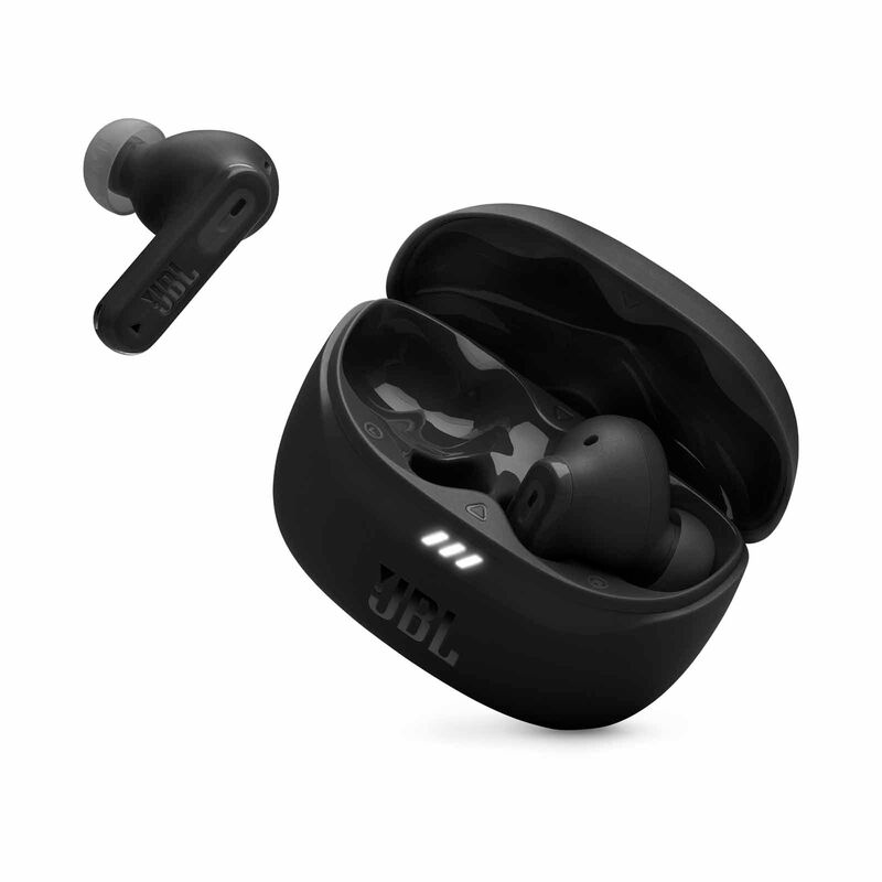 JBL True Wireless Noise Cancelling Earbuds TUNE BEAM 2 BLK-image 3