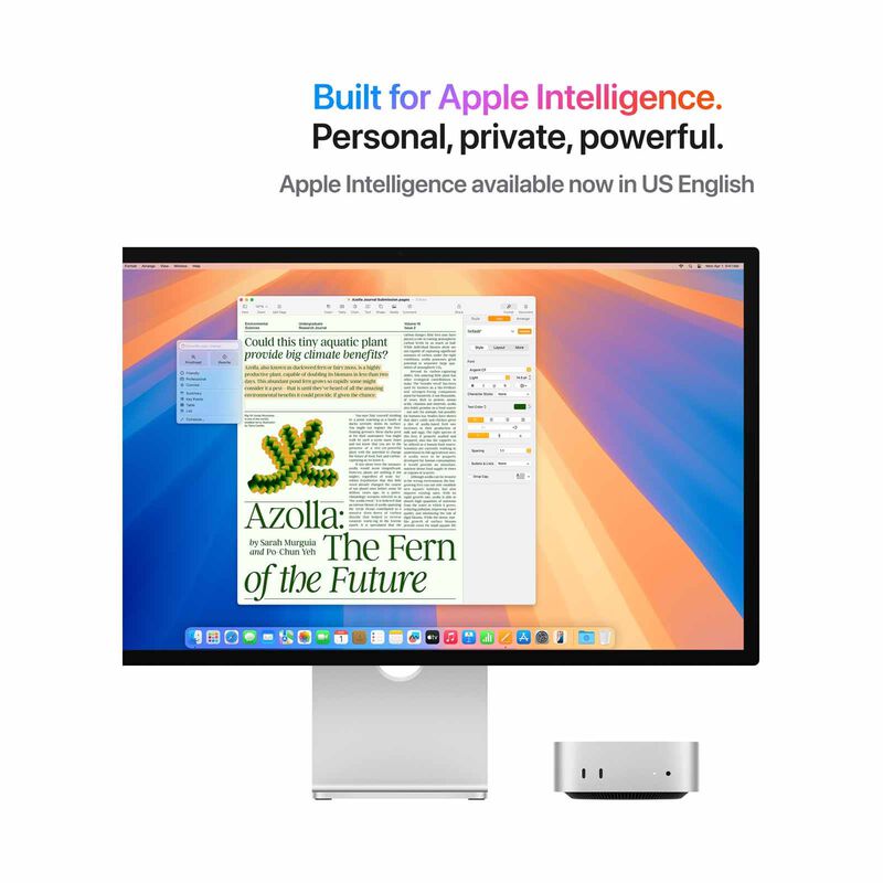 APPLE Mac Mini Apple M4 Chip With 10-core Cpu And 10-core Gpu 16gb 512gb Ssd MU9E3ZP/A-image 4