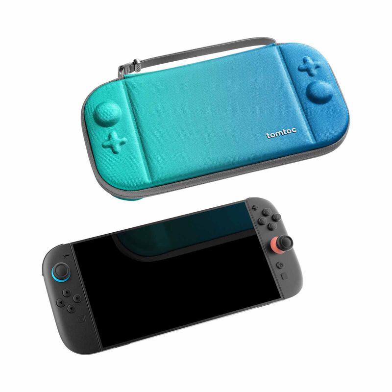 TOMTOC Fancycase-g05 Switch 2 Slim Case - Ocean Blue G05S3M3-image 17