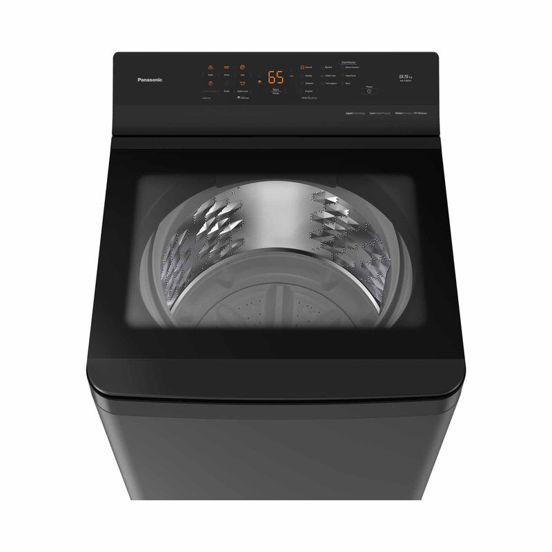 PANASONIC Top Load Washer - Dark Silver (9.5kg) NA-FJ95X1DQ-image 8