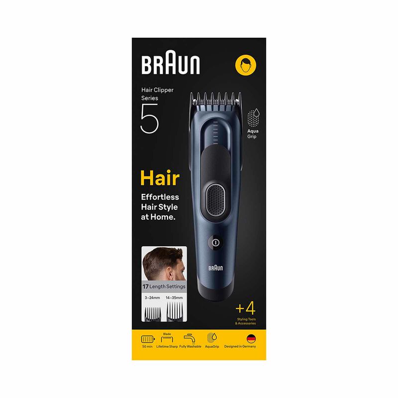 BRAUN Series 5 Hair Clipper HC 5550-image 3