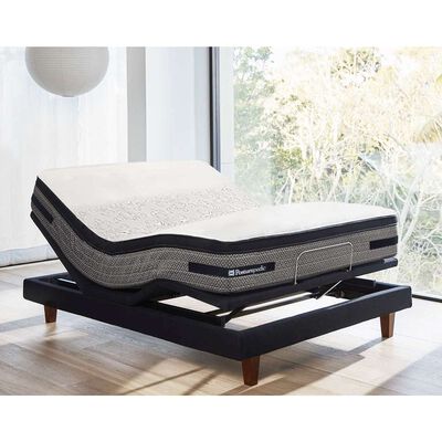 SEALY Single Size Mattress ADJUSTABLE SERENITY LUXURY PLUSH