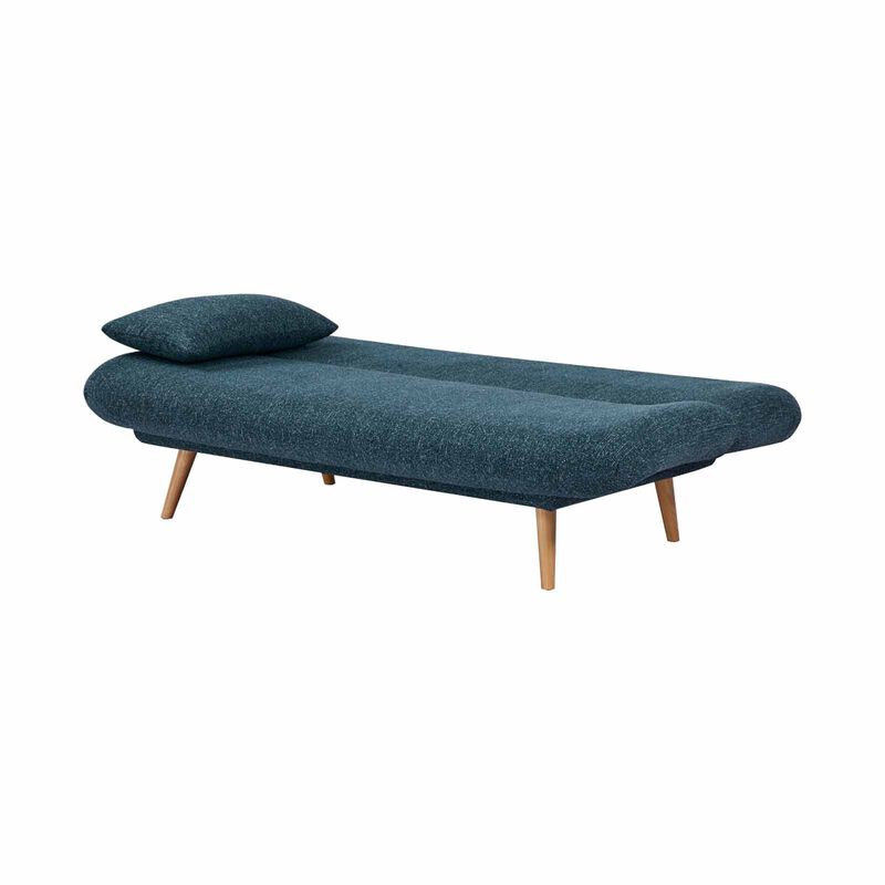 Sofa Bed Blue GIADA-image 3