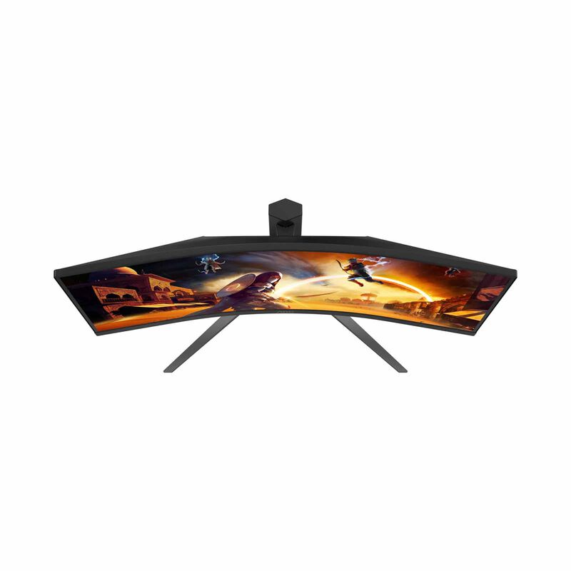 AOC 34 Inch Wqhd Fast Va Curved Gaming Monitor CU34G4Z-image 4