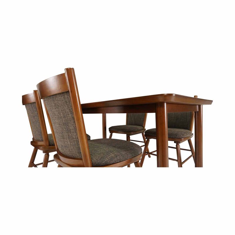 MUZE 5 Piece Dining Set MERU-image 6