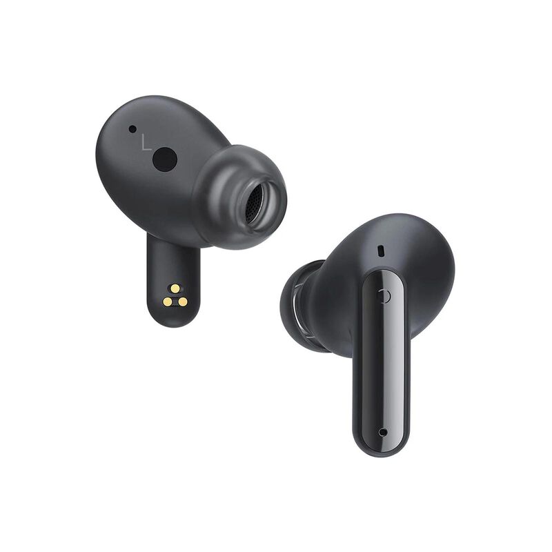 LG Wireless Earbuds With Anc, Uvnano, And Plug And Wireless TONE-FP9.CSGPLLK (BLACK)-image 6