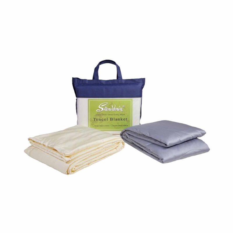 SNOWDOWN Tencel Blanket Single-image null