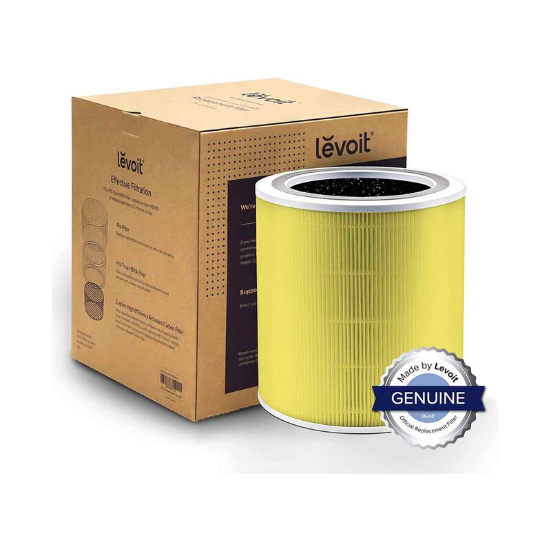 LEVOIT Core 400 3-stage Pet Allergy Replacement Filter - Yellow 400S FILTER YELLOW-image 2