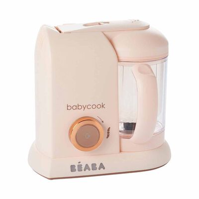BEABA Baby Food Processor - Rose Gold (online) BABYCOOK SOLO
