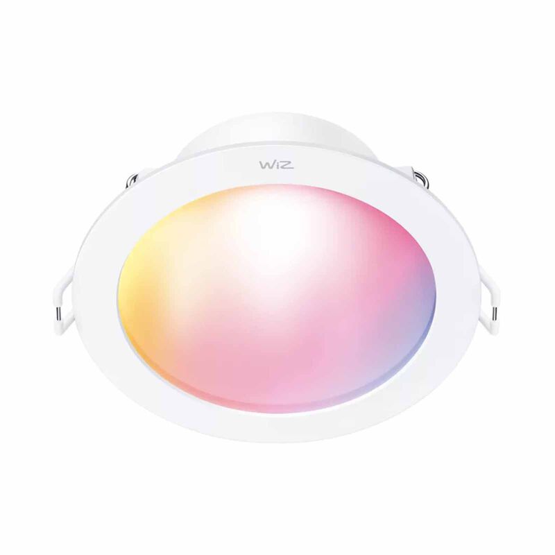 WIZ Wiz 5" Recessed Downlight Full Color Rgb 11w Rd 929004665517-image null