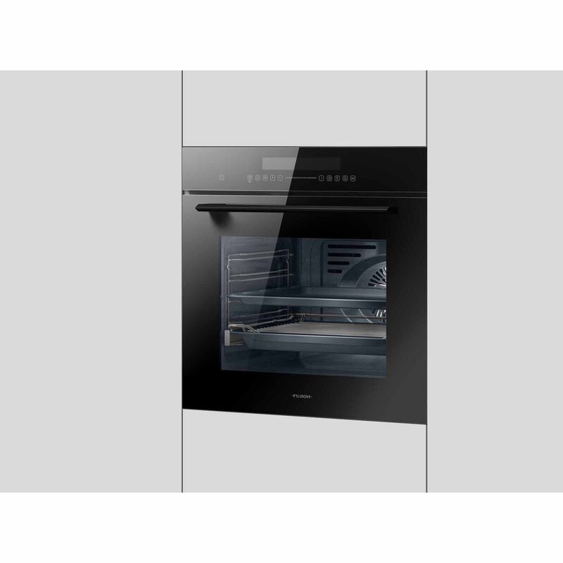 FUJIOH 72l Pyrolytic Self-clean Built In Oven (exclude Installation) FV-EL62 GL-image 3