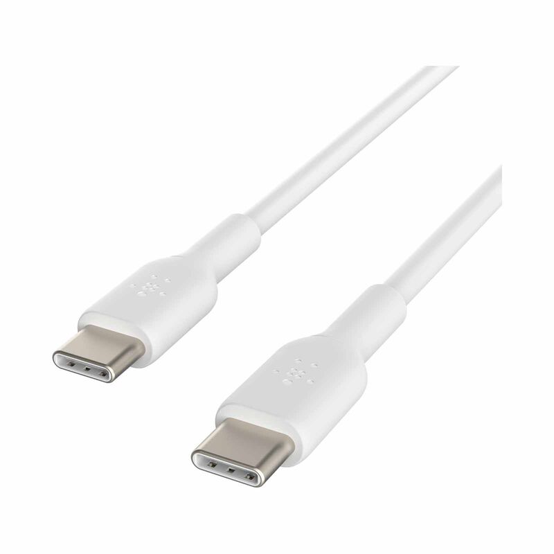 BELKIN Boostcharge Usb-c To Usb-c Cable 60w 1m White CAB003BT1MWH-image 3