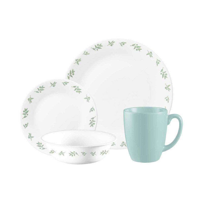 CORELLE 16pc Dinner Set - Lime Tree 16S-LTR-US-image null