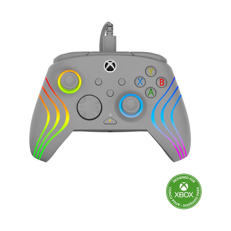 TURTLEBEAC Afterglow Wave Wired Controller (xbox/pc) - Grey TBC-2002-85-image 1