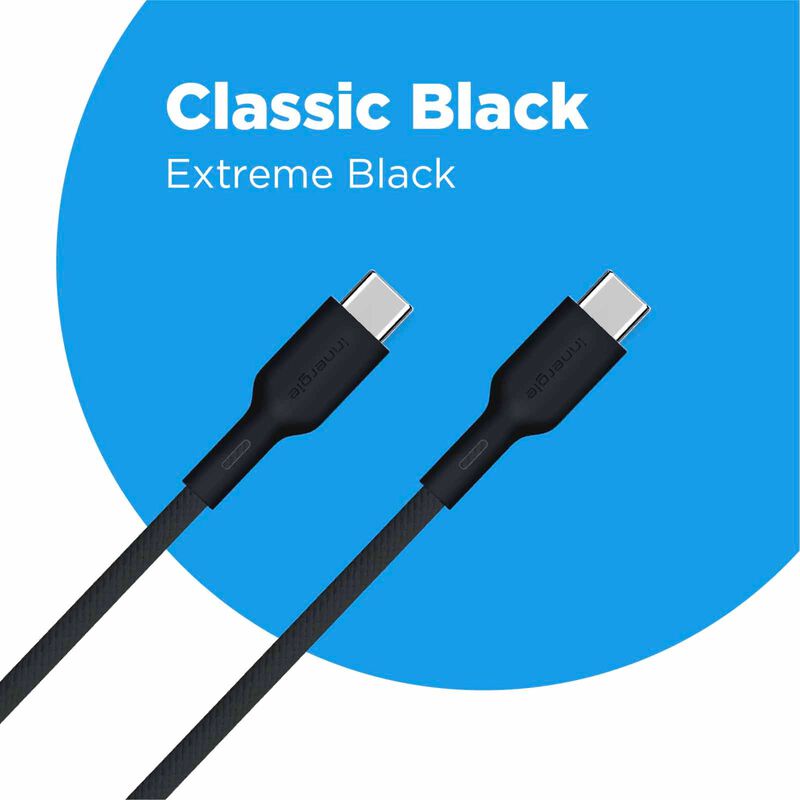 INNERGIE Usb-c To Usb-c 100w Cable 1m (black) ACC-S100NB TA-image 3