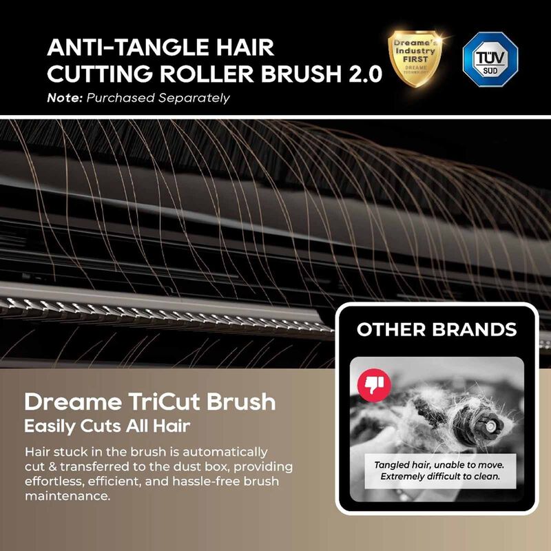 DREAME D20 Ultra Vacuum Cleaner DM-D20UL-GL-image 4
