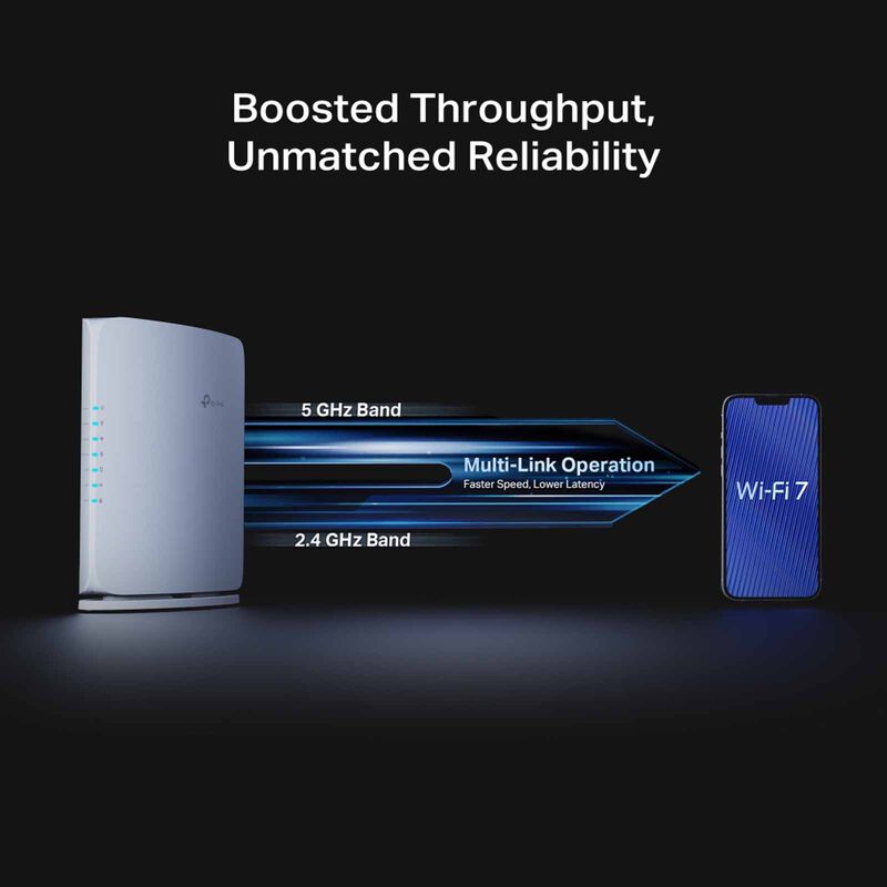 TP LINK Be7200 Dual-band Wi-fi 7 Router ARCHER BE450-image 8