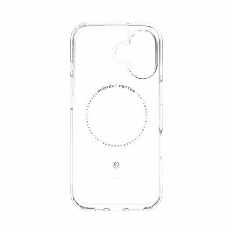 ZAGG Crystal Palace Lite Snap Ip 17 - Clear ZG-702318848-image 8