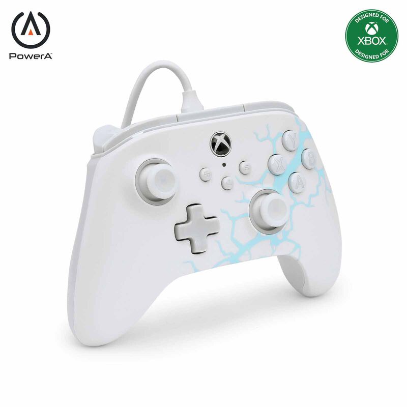 POWERA Xbx Advwired He Controller Arctic Ice XBGP0519-01-image 6