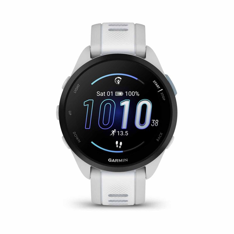 GARMIN Forerunner 165 Mist Gray/whitestone GM-010-02863-AD-image 3