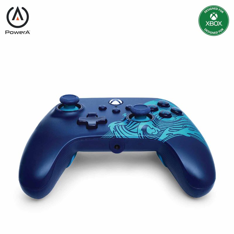 POWERA Xbx Advwired He Controller Blue Wave XBGP0520-01-image 7