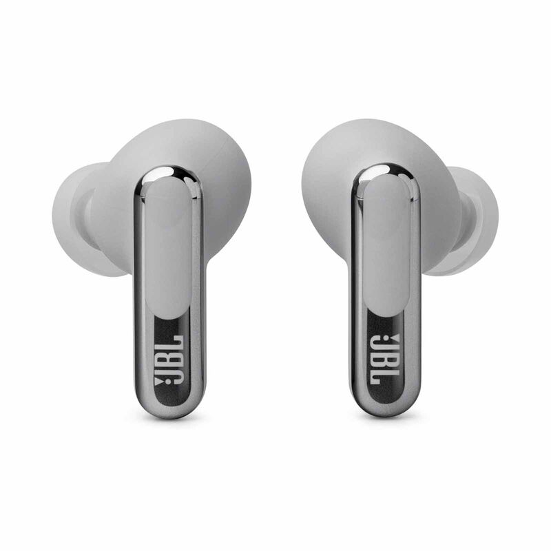 JBL True Wireless Earbuds LIVE BEAM 3 SILVER-image 7