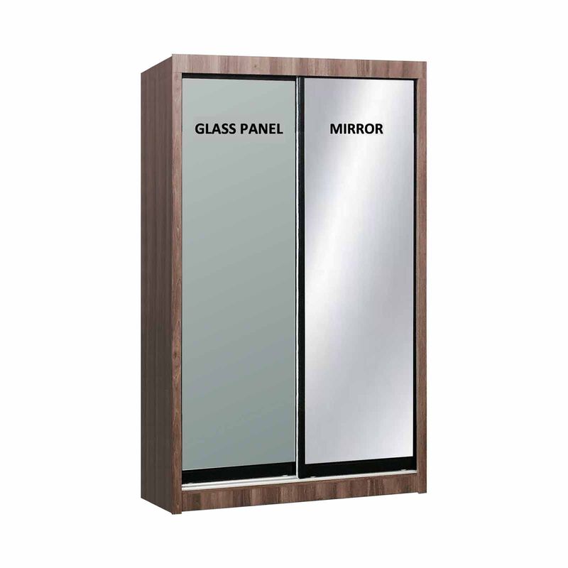 SMARTBOX Sliding Wardrobe With 1pc Mirror Door FELIX-image 1