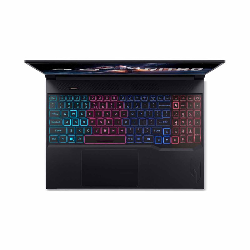 ACER 16in Amd Ryzen 7 260 16gb 512b Ssd Win 11 Home Rtx5060 NITRO V16 SLIM ANV16S-41-R2B9 (BLACK)-image 7