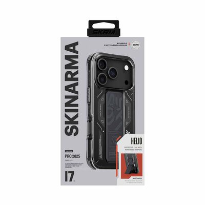 SKINARMA Iphone 17 Pro (2025) 6.3" Helio (mag-charge + Grip-stand) SK-2025IPP6.3-HELIO-GRA