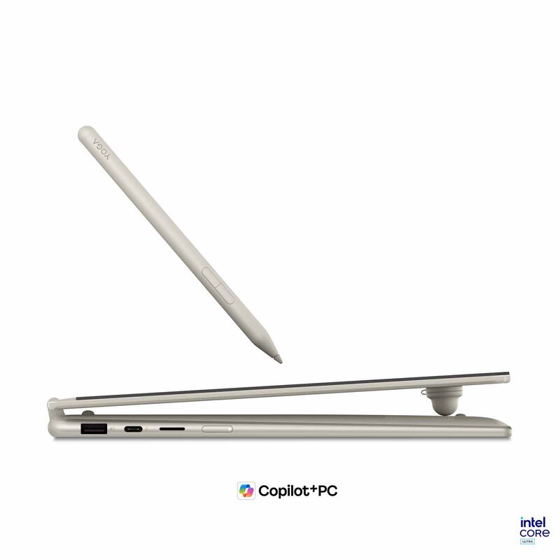 LENOVO 14in Wuxga Oled Intel Ultra 7 355 32gb Ram Intel Graphics 1tb Ssd Win 11 Home YOGA 7 2IN1 14IPH11 83TC002FSB-image 4