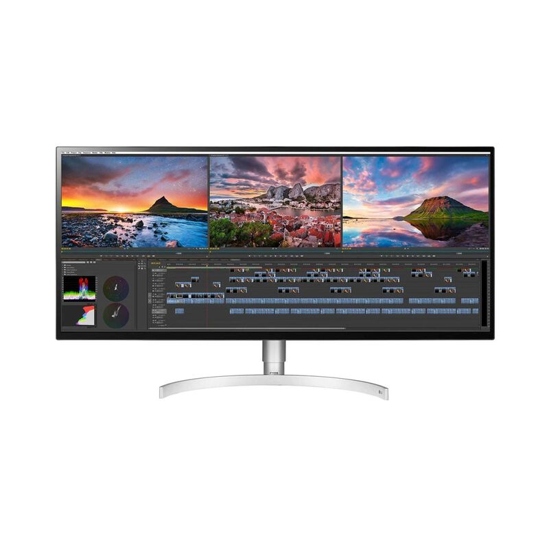 LG 34 In Nano Ips Uhd 4k Ultrawide Monitor 34WK95U-W-image 4